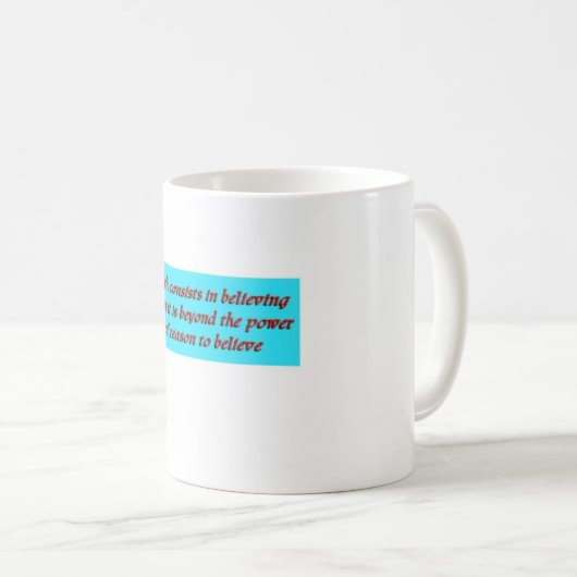 Tasse Voltaire Zitats 5 (VorderseiteRechts)