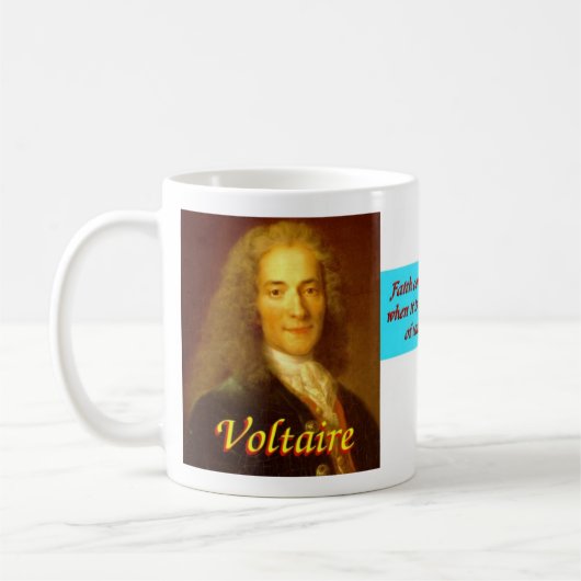 Tasse Voltaire Zitats 5 (Links)