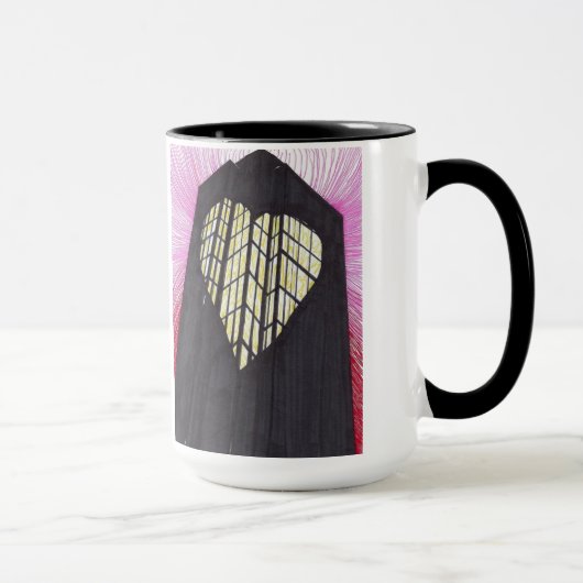 Tasse vom Herzen (Rechts)
