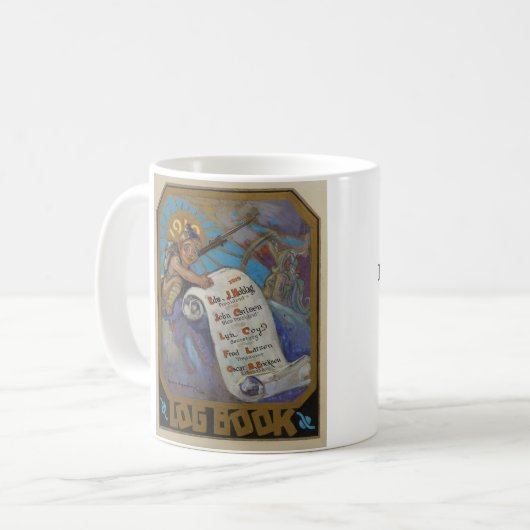 Tasse von 1919 (Vorderseite Links)