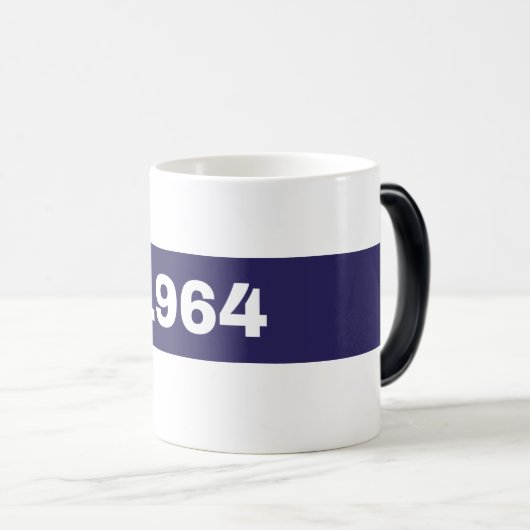 Tasse von 1964 (VorderseiteRechts)