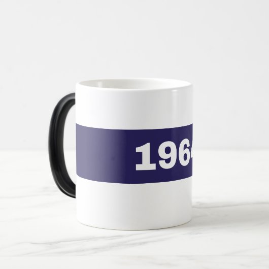 Tasse von 1964 (Vorderseite Links)