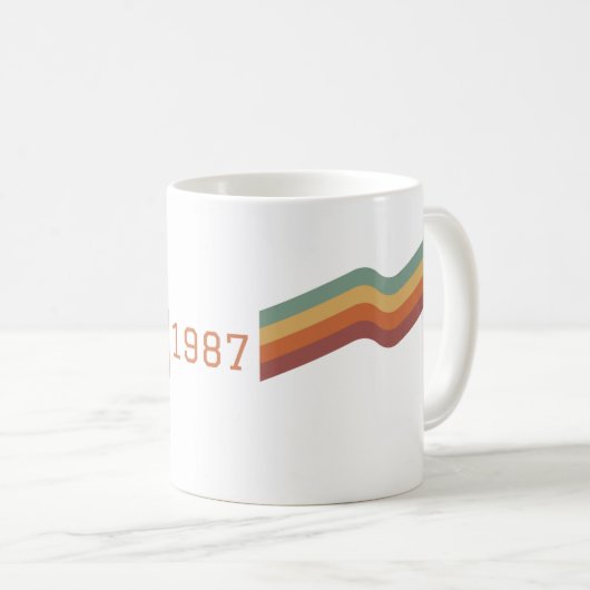 Tasse von 1987 (VorderseiteRechts)