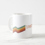 Tasse von 1987 (Vorderseite Links)
