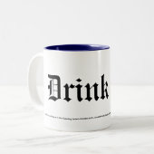 Tasse von +5 durstlöschend (Vorderseite Links)