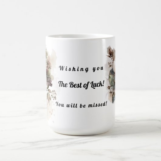 Tasse von Abschiedsgeschenken (Mittel)