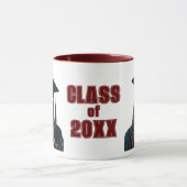 Tasse von Abschluss-Foto (Zentrum)