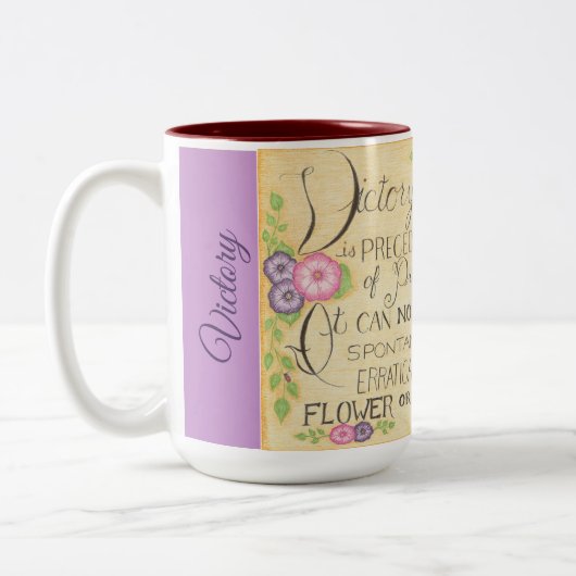 Tasse von All Kinds JamesAllen (Lilac) (Links)