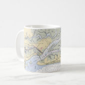 Tasse von Amelia Island Florida (Vorderseite Links)