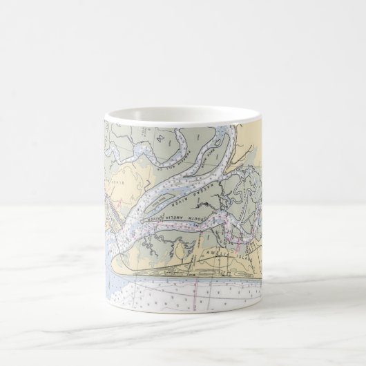 Tasse von Amelia Island Florida (Mittel)