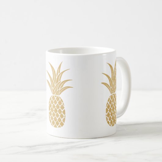 Tasse von Ananas (VorderseiteRechts)