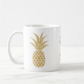 Tasse von Ananas (Links)