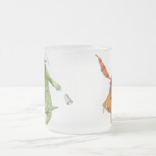 Tasse von "Anderswo zuhause" (Mittel)