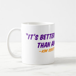 Tasse von Anführungszeichen für den radikalen Resp