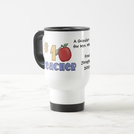 Tasse von Angel durch den SRF (Vorderseite Links)