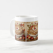 Tasse von Apple Pie (Vorderseite Links)