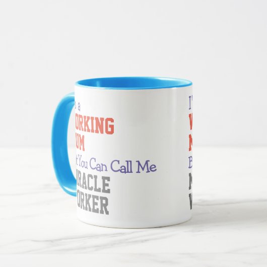 Tasse von Arbeitsmiracle Worker (Vorderseite Links)