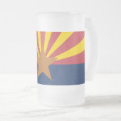 Tasse von Arizona-Glasglas (VorderseiteRechts)