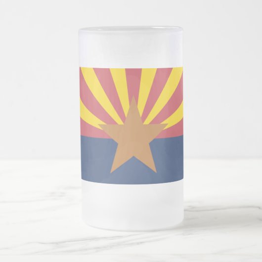 Tasse von Arizona-Glasglas (Mittel)