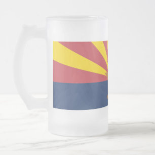 Tasse von Arizona-Glasglas