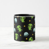Tasse von Außerirdischen (Zentrum)