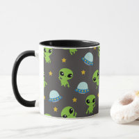 Tasse von Außerirdischen