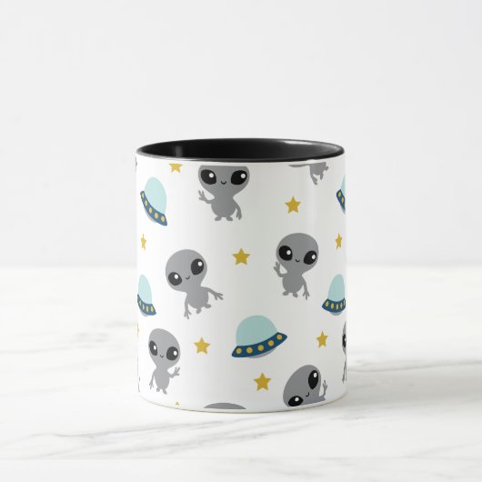 Tasse von Außerirdischen (Zentrum)