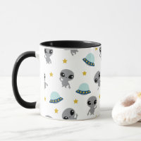 Tasse von Außerirdischen