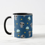 Tasse von Außerirdischen (Links)