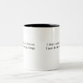 Tasse von Auswahlmöglichkeiten (Mittel)