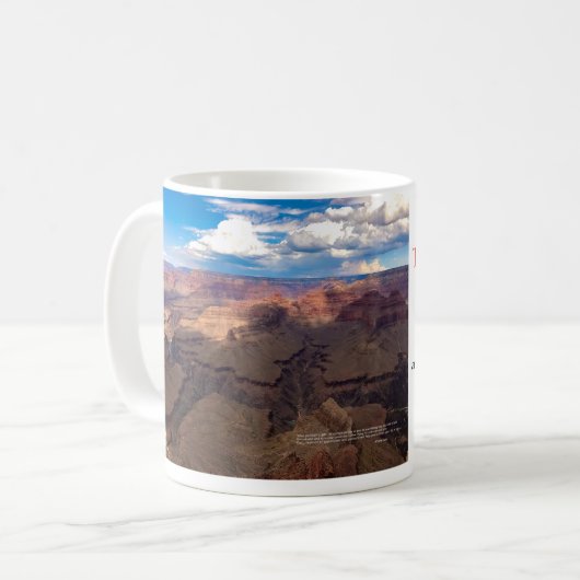 Tasse von Awe und Gartitude (Vorderseite Links)