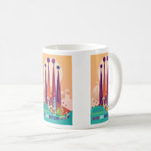 Tasse von Barcelona (VorderseiteRechts)