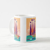 Tasse von Barcelona (Vorderseite Links)