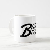 Tasse von Battvögeln (Vorderseite Links)