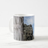 Tasse von Bayon und von Angkor Wat (Vorderseite Links)