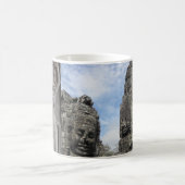 Tasse von Bayon und von Angkor Wat (Mittel)