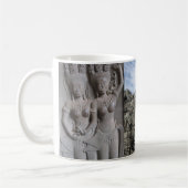 Tasse von Bayon und von Angkor Wat (Links)