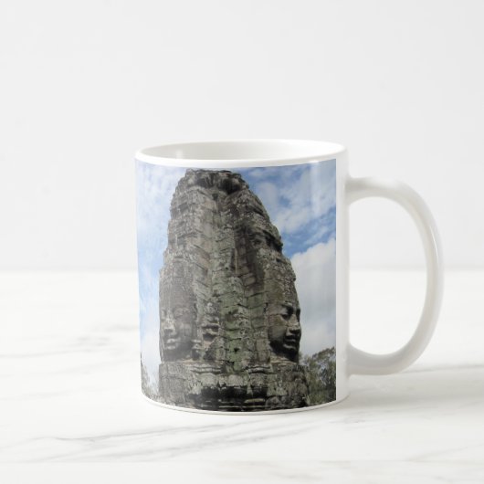 Tasse von Bayon und von Angkor Wat (Rechts)