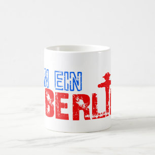 Tasse von Berlin - wählen Sie Art u. Farbe
