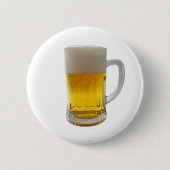 Tasse von Bier Button (Vorderseite)