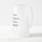 Tasse von Bier, Farter des Jahres...Ich Gemein VAT (VorderseiteRechts)