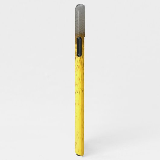 Tasse von Bier iPhone Hülle (Rechte Seite)