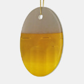 Tasse von Bier Keramikornament (Links)