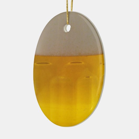 Tasse von Bier Keramikornament (Links)