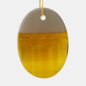 Tasse von Bier Keramikornament (Hinten)