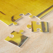 Tasse von Bier Puzzle (Seite)