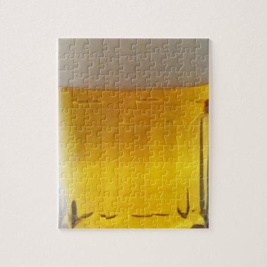 Tasse von Bier Puzzle (Vertikal)