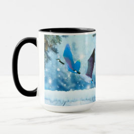 Tasse von Blauem Gänse