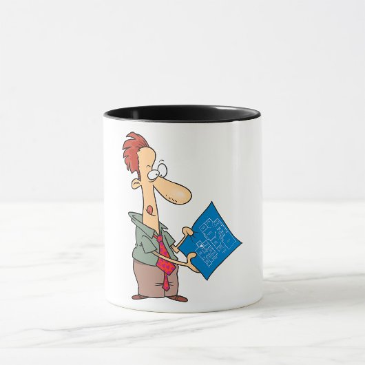 Tasse von Blueprints lesen
