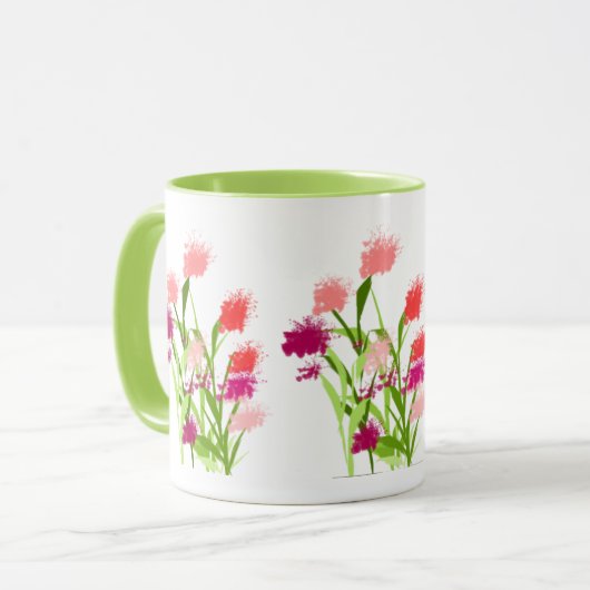 Tasse von Blume (Vorderseite Links)